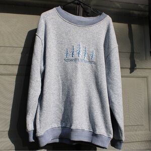 Minocqua Wisconsin XXL Crewneck Sweatshirt